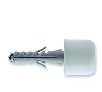 Fischer TASSELLO SB 9/12 CON FERMAPORTA BIANCO 50 PZ. mm. 9x40