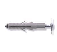 Tasselli Nylon con Vite svasata e rondella diametro 9 SB 9/4 SB 9/L4 Fischer