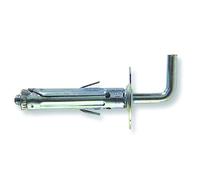 Tassello con gancio medio in acciaio sbs 9/2 - ø 9x45 mm (100 pezzi) FISCHER
