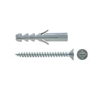 Tassello a espansione in nylon Fischer S Ø 6 mm 100 pz