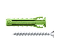 FD 567814 - Dübel + Schraube, SX Plus Green 8x40 S, 45-teilig