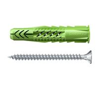 FISCHER Tassello universale UX RS carta self-service verde
