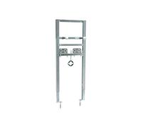 Staffa tcs per lavabo sospeso pareti in cartongesso adatto per cartongesso o mur