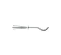 Fischer TF 10/70 B 1 Staffe per Radiatori e Termosifoni in Alluminio, per Muro Pieno e Forato, 501068