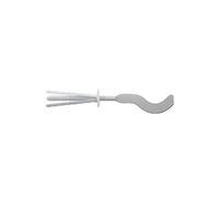 Fischer TF 10/70 BP Mensola Piatta per Radiatore in Alluminio,per Pieni e Semipieni, 1 Pezzo per Confezione, 501069
