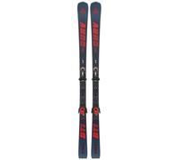 Fischer The Curv DTI + RS 11 GW PowerRail - sci alpino Black/Red unisex