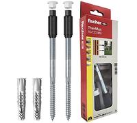 Fischer Thermax 10/120 M8 Kit 2 pz Tasselli per Fissaggio su Cappotto Isolante Max 120 mm