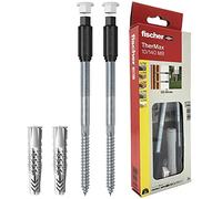 Fischer Thermax 10/140 M8 Kit 2 pz Tasselli per Fissaggio su Cappotto Isolante Max 140 mm