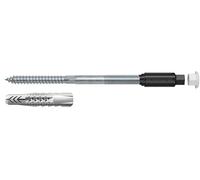 Fischer Thermax 10/200 M10, Kit 20 pz Tasselli per Fissaggio su Cappotto Isolante Max 200 mm, Carichi Medio Leggeri