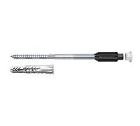 Fischer Thermax 10/220 M8, Kit 20 pz Tasselli per Fissaggio su Cappotto Isolante Max 220 mm, Carichi Medio Leggeri