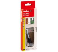Fischer Thermax 8/100 M6 Kit 2 pz Tasselli per Fissaggio su Cappotto Isolante Max 100 mm