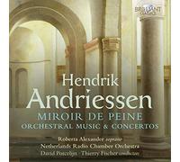 Fischer Thierry Dir - Miroir De Peine, Orchestral Music & Concertos