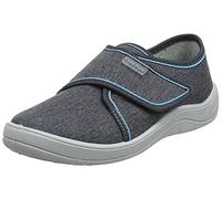 Fischer Tim - Pantofole a collo basso Bambino, Grigio (Jeansgrau 601), 35 EU