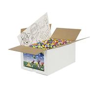 Fischer TiP-Cavallo fischerTiP Refill Box XXL, Set di bricolage, Giocattolo Creativo per Bambini dai 3 Anni in su, 49115 Multicolore, Colore Colourful, 5000