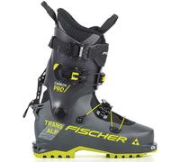 Fischer Transalp Carbon Pro - scarponi scialpinismo 26,5 MP Grey/Yellow man Pebax Rnew
