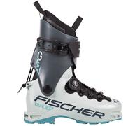 Fischer Traverse GR W - scarpone scialpinismo - donna 25,5 MP Grey/White woman Boa Fit System