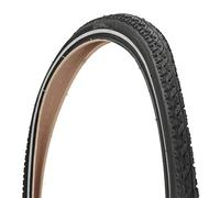 Fischer Trekking Reflex - Pneumatici per Bicicletta, 28", 37-622 mm, antiforatura, Colore: Nero