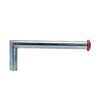 Fischer, Tubo A per golfare 50 mm con tappo per ponteggi (10 Pezzi)