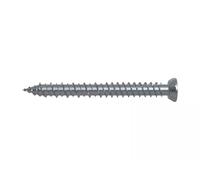 Vite in acciaio per muro, testa svasata piana con impronta TORX FFS 7,5 x 102 TX
