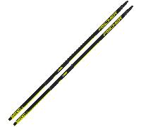 FISCHER Twin Skin Pro Xtra Stiff - Uomo - Nero / Giallo - Taglia 187- modello 2024