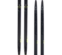 Fischer Twin Skin Race Stiff Nordic Skis Pack Nero 192 Uomo,Donna