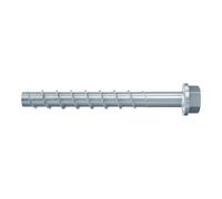 Fischer Viti per Calcestruzzo UltraCut FBS II 14x150 85/65/35 US con Testa Esagonale e Rondella Integrata per Fissaggio e Rinforzo Solai in Cemento, Riultilizzabili, per Zona Sismica C1 e C2, 10 pz