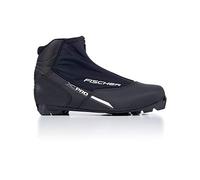 Fischer Unisex - Adulto Scarpe da Sci di Fondo XC PRO, Nero/Argento, Taglia 47, Silver