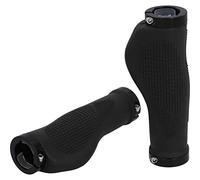 Fischer Unisex - Manopole per manubrio per adulti, colore nero, normale