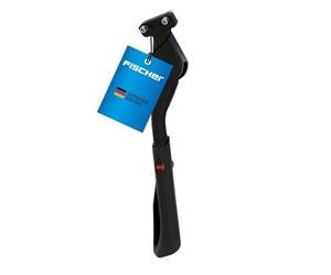 FISCHER Unisex - Supporto portabiciclette per adulti, nero, normale
