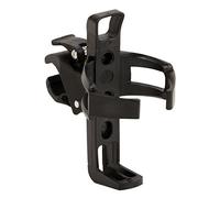 Fischer Univbef - Portaborraccia in plastica, Nero, Taglia Unica