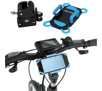 Fischer Universal Supporto Bicicletta Staffa per Manubrio Mobile Smartphone Navi