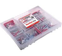 Tassello con vite 'duopower' in set set 80 pezzi FISCHER