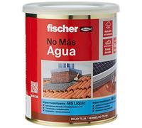 fischer 534616 Impermeabilizzante Liquido, Marrone/Mattone (Teja), 1kg