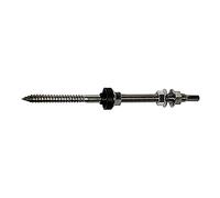 Fischer Vite doppia filettatura con guarnizione STSR 10X250 A2 inox (25 Pz.)