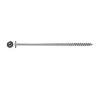 Fischer Vite per costruzione Power-Fast FPF-WT 10,0x240 ZPP 50 zincatura bianca, filetto parziale, impronta Torx (50 Pz.)