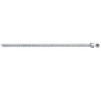 Fischer Vite per costruzioni torx FPF-ZTN 6,5x140 ZPF testa ridotta, filetto totale, impronta torx, zincatura bianca (100 Pz.)