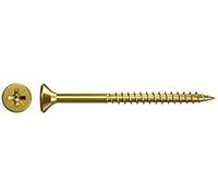 fischer Vite per truciolato 5,0 x 60 mm, zincata gialla, filettatura parziale Phillips PZ