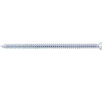 Vite in acciaio per muro, testa svasata piana con impronta TORX FFS 7,5 x 102 TX