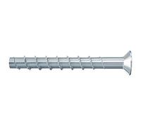 Fischer Viti per Calcestruzzo UltraCut FBS II 10x80 25/15/- SK con Testa Svasata per Fissaggio e Rinforzo Solai in Cemento, Riultilizzabili, per Zona Sismica C1 e C2, 50 pz