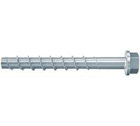 Fischer Viti per Calcestruzzo UltraCut FBS II 10x90 35/25/5 US con Testa Esagonale e Rondella Integrata per Fissaggio e Rinforzo Solai in Cemento, Riultilizzabili, per Zona Sismica C1 e C2, 50 pz