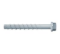 Fischer Viti per Calcestruzzo UltraCut FBS II 14x75 10/-/- US con Testa Esagonale e Rondella Integrata per Fissaggio e Rinforzo Solai in Cemento, Riultilizzabili, per Zona Sismica C1 e C2, 20 pz