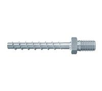 Fischer Viti per Calcestruzzo UltraCut FBS II 6x55 M10/21 con Filettatura Esterna M10 per Fissaggio e Installazione Controsoffitti in Cemento, per Zona Sismica C1, Acciaio Zincato, 100 pz