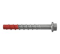 Fischer Viti per Calcestruzzo UltraCut FBS II 8x100 US R con Testa Esagonale Flangiata e Rondella Integrata, in Acciaio Inossidabile R per Fissaggio su Cemento, per Zona Sismica C1 e C2, 50 pz