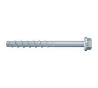 Fischer Viti per Calcestruzzo UltraCut FBS II 8x110 60/45 US TX con Testa Esagonale e Rondella Integrata per Fissaggio e Rinforzo Solai in Cemento, Riultilizzabili, per Zona Sismica C1 e C2, 50 pz