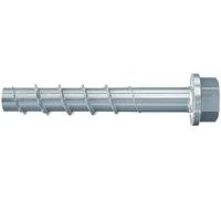 Fischer Viti per Calcestruzzo UltraCut FBS II 8x70 20/5 US TX con Testa Esagonale e Rondella Integrata per Fissaggio e Rinforzo Solai in Cemento, Riultilizzabili, per Zona Sismica C1 e C2, 50 pz