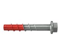 Fischer Viti per Calcestruzzo UltraCut FBS II 8x80 15/- US R con Testa Esagonale Flangiata e Rondella Integrata, in Acciaio Inossidabile R per Fissaggio su Cemento, per Zona Sismica C1 e C2, 50 pz