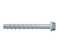 Fischer Viti per Calcestruzzo UltraCut FBS II 14x210 145/125/95 US con Testa Esagonale e Rondella Integrata per Fissaggio e Rinforzo Solai in Cemento, Riultilizzabili, per Zona Sismica C1 e C2, 10 pz
