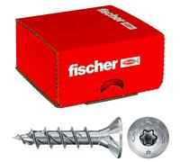 Fischer Viti per Legno, Blu Passivato, 5.0 x 35