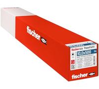 Fischer Viti per Legno e Costruzioni PowerFull II CHTF 10,0x500, Filetto Totale, Testa Cilindrica, Impronta Torx, Zincata Bianca, 25 Pz, 562977
