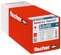 fischer PowerFull II 8,0x160 ZK TX VG blvz 50 Quantità:50